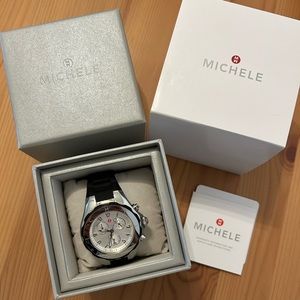 Michele Tahitian jelly watch